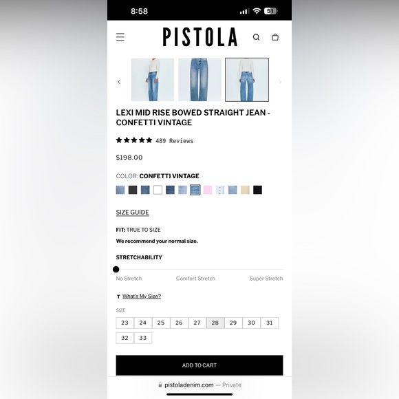 Pistola Lexi Confetti Vintage Hearts Embroidered NWT 25 $198 - Picture 5 of 9